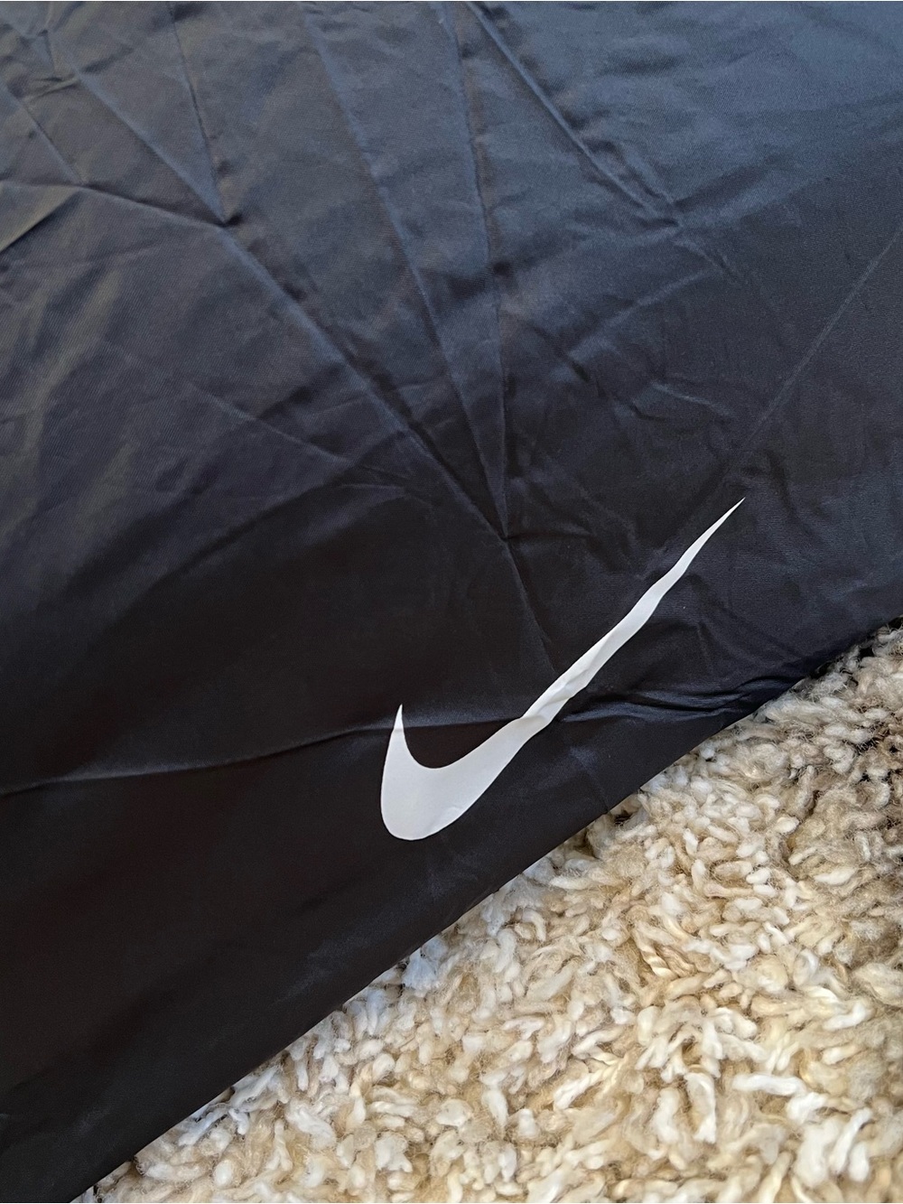 ✔️New✔️ NIKE SUPER RARE Asia Exclusive Capsule Compact Umbrella - Picture 7 of 9